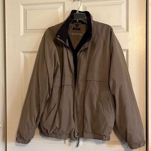 Claiborne microfiber jacket.